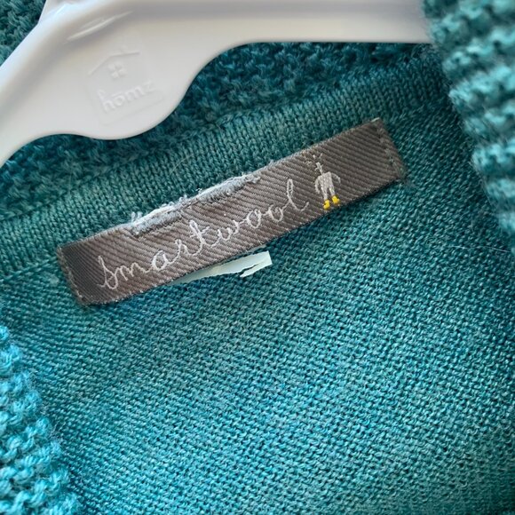 Smartwool drape-neck sweater, small - Picture 5 of 7